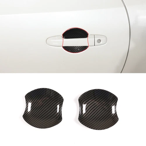 ABS Carbon Fiber Exterior OVERLAY Garnish Trim Fits Toyota GR86 / BRZ 2022-up - Afbeelding 27 van 29