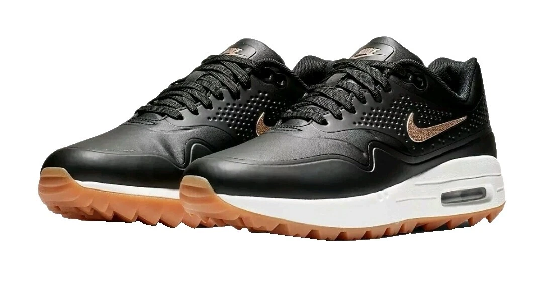 Cabedal de couro femininas Nike Golf 8.5 Sapato dos EUA