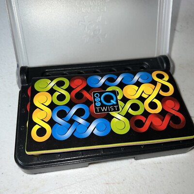 IQ Twist w/ instructions - Logic Educational Travel Game Toy Brain Teaser