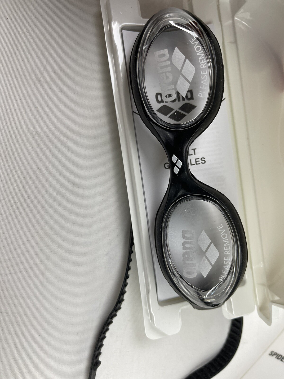 Arena Unisex Spider Junior Youth Swim Goggles Boys Girls Mirror/non-mirror Lens