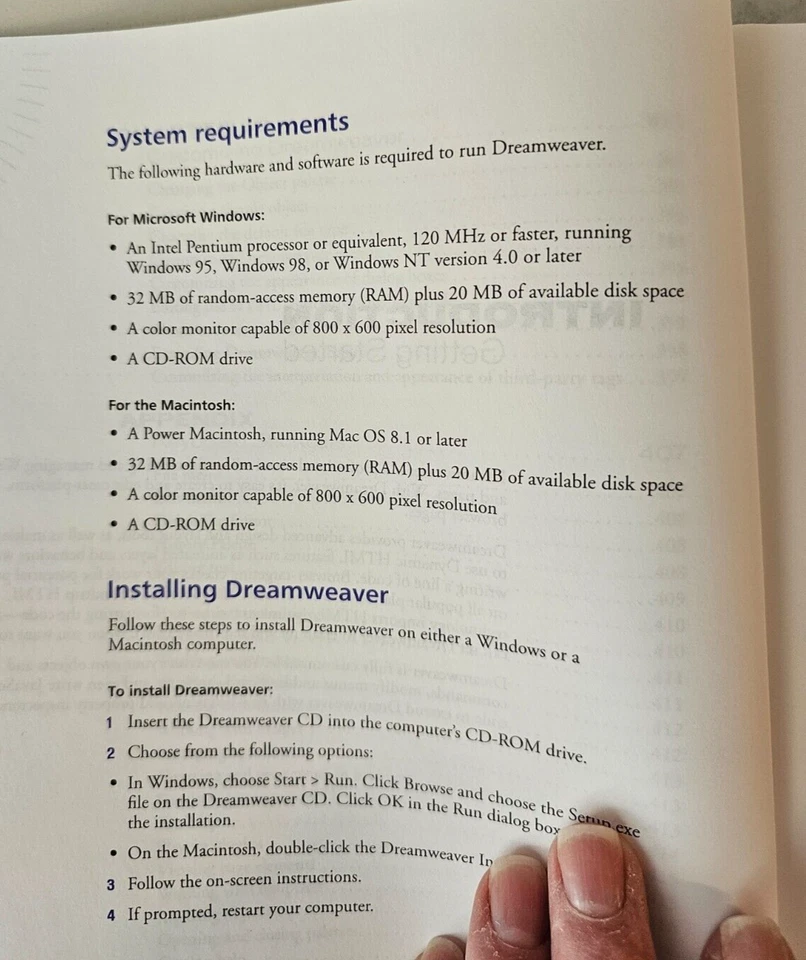 Diseño y producción de sitios web Macromedia Dreamweaver 3 SW con manual de usuario y CD Foto 2 de 2