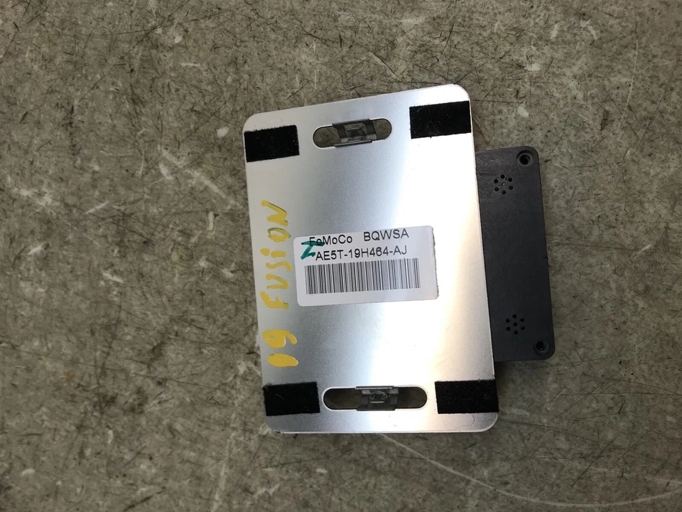 10 11 12 Ford Fusion módulo de controle de posição GPS AE5T-19H464-AJ - Imagem 2 de 2