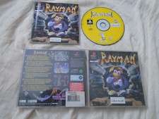 Rayman PS1 (COMPLETE) Sony PlayStation rare no playstation label 2D platform