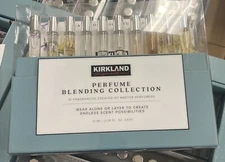 Kirkland Signature Perfume Blending Collection Rollerballs 10 pcs Set. NEW