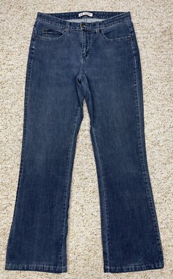 Lee Jeans Women's size 32x31 Slender Secret Boot Cut Stretch Lower on the Waist