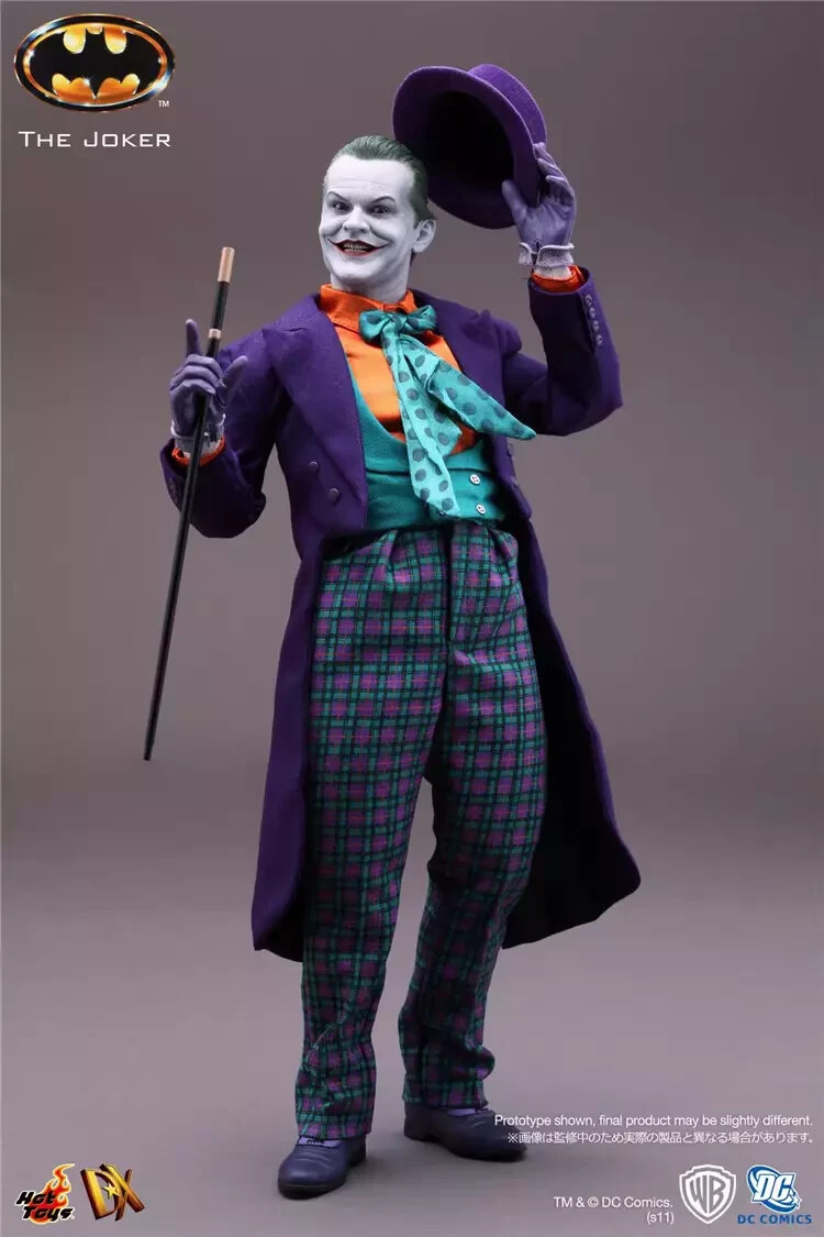 ホットトイズ　ジョーカー　DX08　ジャック　ニコルソン Hot Toys The Joker DX08 1/6 Figure 1989 Jack Nicholson