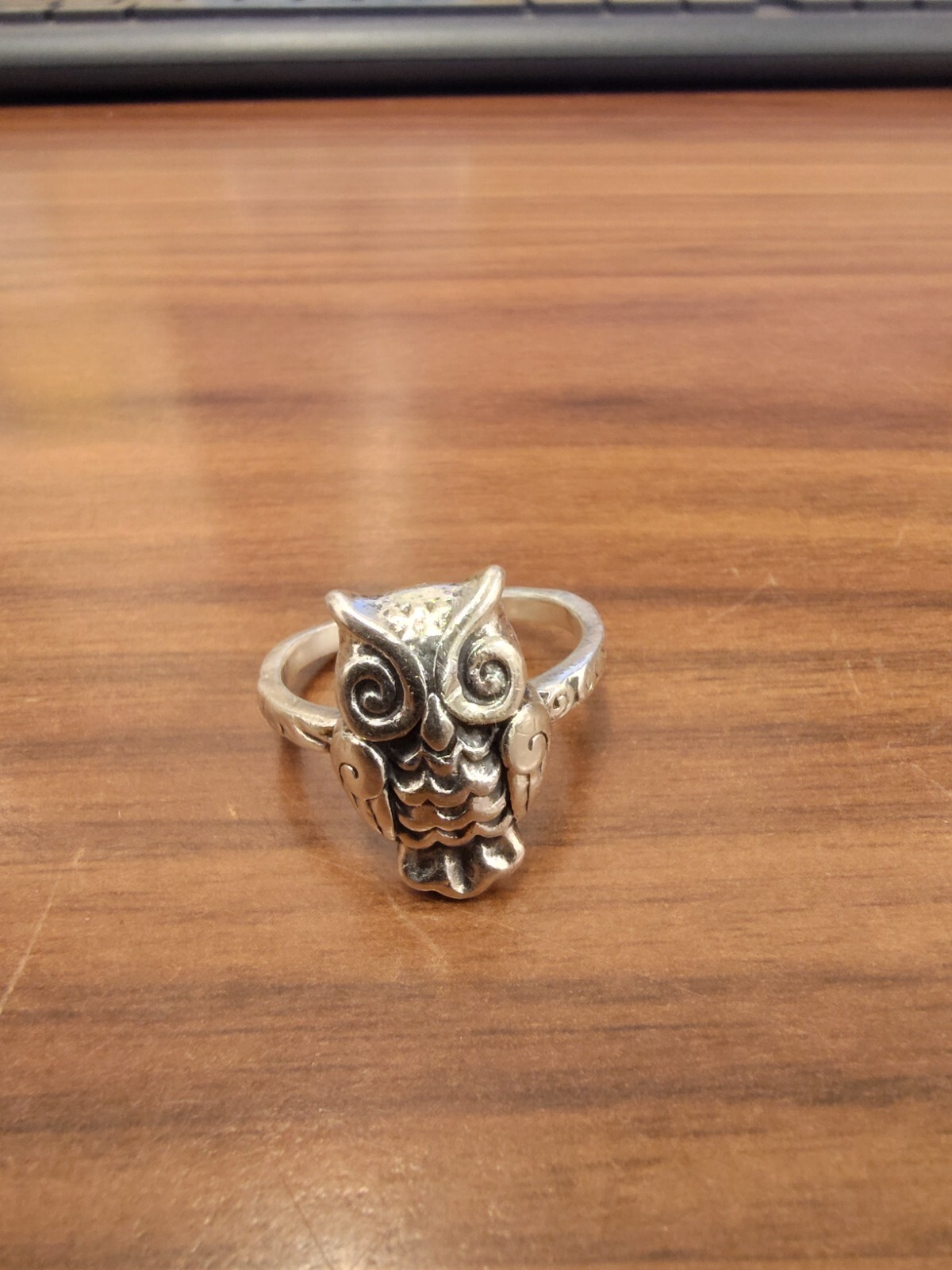 Retired James Avery OWL Ring eBay