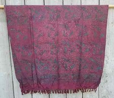 NEW EXTRA LARGE LONG PLUS SIZE MAXI PREMIUM QUALITY SWIMWEAR SARONG WRAP/saL510P