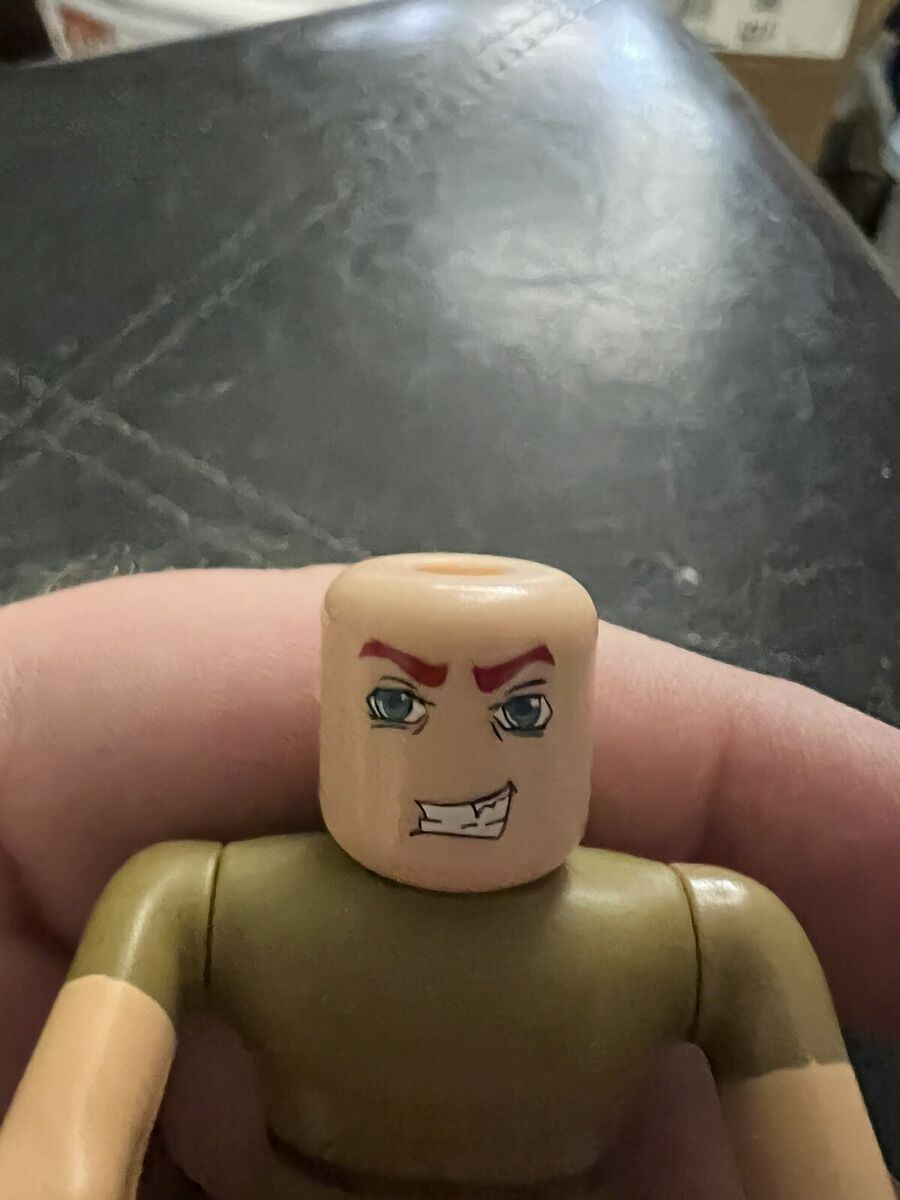 Lego Roblox mini Action Figure Orange Knight? Shrek?