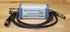 Rohde Schwarz NRP8S Three-Path Diode Power Sensor 10MHz-8GHz w/Cable GOOD 3 avai