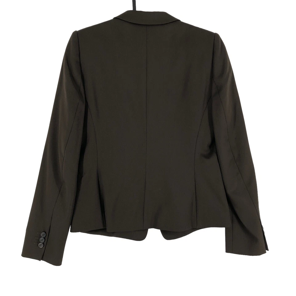 HUGO BOSS Chaqueta Blazer Aliva Para Mujer 100% Lana Talla UK:10 - S - Imagen 2 de 4