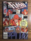 FLASH 38 NEWSSTAND WALLY WEST LARRY MAHLSTEDT COVER DC COMICS 1990 VINTAGE