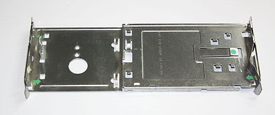 CD-ROM/FLOPPY DRIVE CADDY MOUNT BRACKET #0340P-DELL OPTIPLEX GX100 SFF DESKTOP