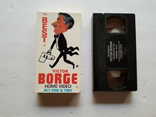 The Best Of Victor Borge Act One Two VHS