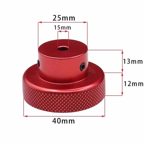 Aluminum Knob CNC Revolving Handle Diameter 20~80mm for Milling Machine Lathe - Picture 119 of 150