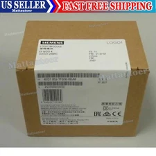 New Siemens 6ED1052-1FB00-0BA6 LOGO 230 RC logic module 6ED1 052-1FB00-0BA6