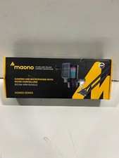 MAONO DGM20 Gaming USB Microphone w/ BOOM ARM Bundle