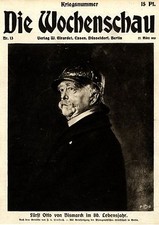 F.v.Lenbach: F&uuml;rst Otto Von Bismarck im 80. Lebensjahr