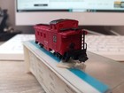 PARK WAY, N SCALE. CABOOSE. SANTA FE. W/METAL WHEELS FREE SHIPPING. — photo 6