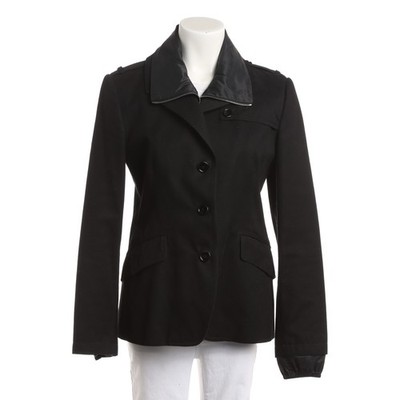 Miu Miu Übergangsjacke 40 IT 46 Schwarz Sehr gut
