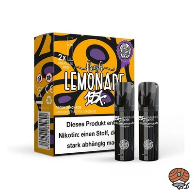 187 Strassenbande Pod FRESH LEMONADE 20mg/ml Nikotin, *2 PODS*