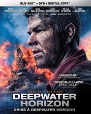 Deepwater Horizon (Blu-ray / DVD) (Blu-ray) (Blu-ray)