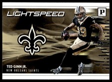 2018 Panini Lightspeed Ted Ginn Jr. New Orleans Saints #4