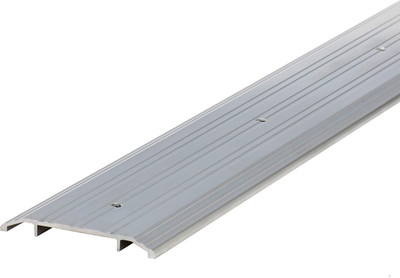11619 Heavy-Duty Aluminum Commercial Threshold - Draft Protection, Easy to Cut a