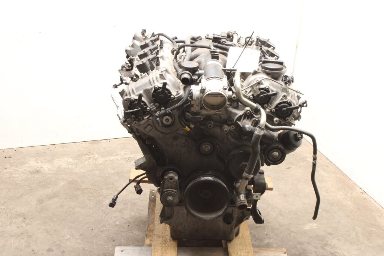 2014-2017 Maserati Ghibli 3.0L RWD V-Shaped M156D Twin Turbo Engine Motor 45K