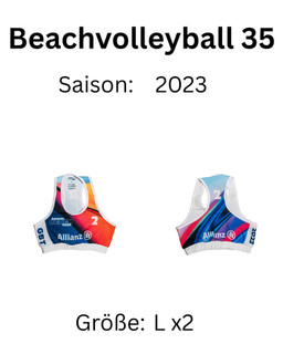 Anne Krohn Charity Volleyball Beachvolleyball 35.2 Größe L
