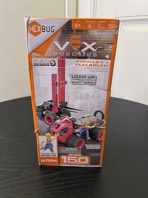 HexBugsVex RoboticsForklift MAndFuelTruck OpenBox MechanicalToyAll Packs Sealed