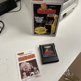 Colecovision Game Bagman Coleco Arcade Game 2015 Stern&rsquo;s CIB