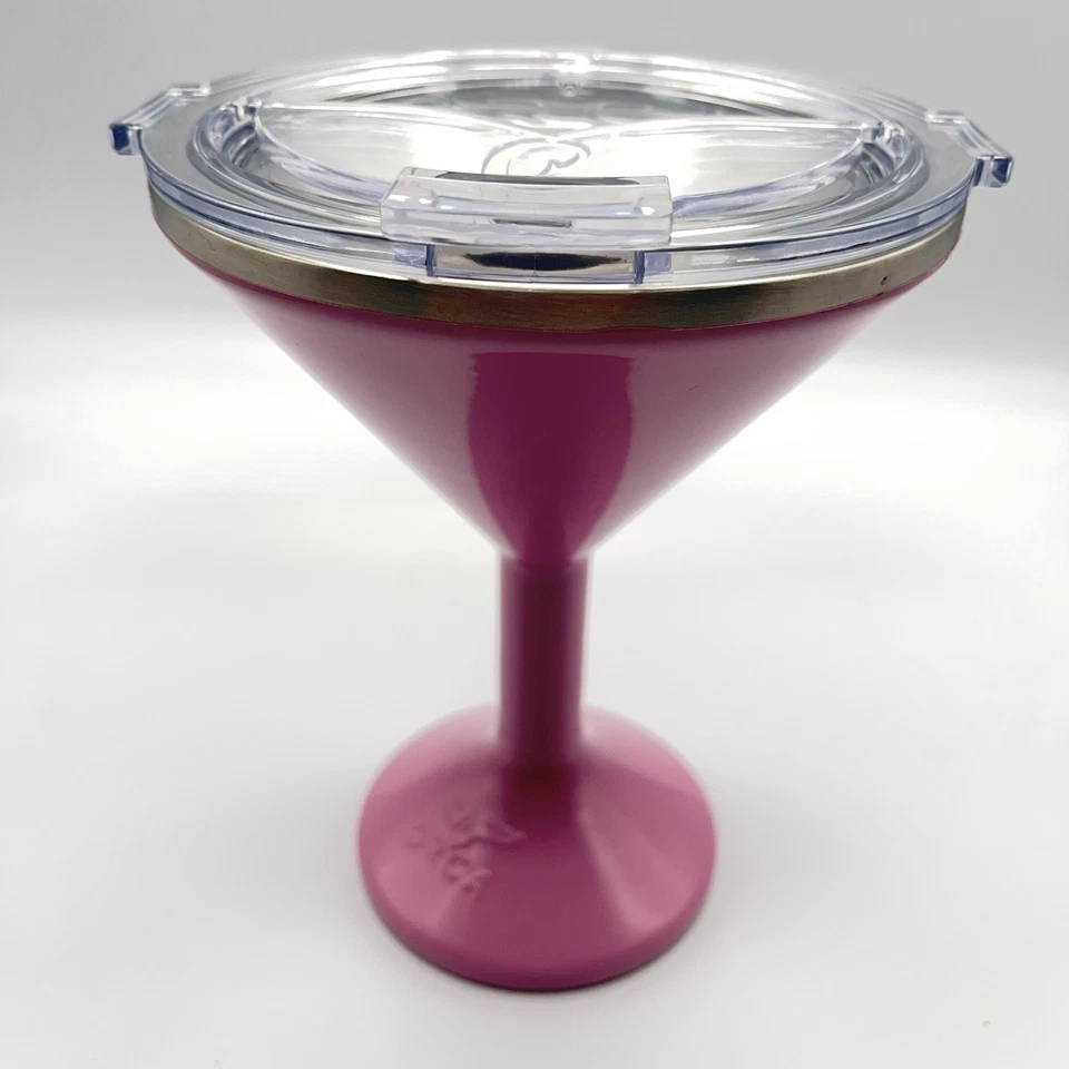 Dusty Rose Orca Chasertini vaso aislado acero inoxidable - nunca usado Foto 2 de 4