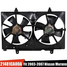 Radiator Cooling Dual Shroud Fan For 2003-2007 Nissan Murano 21481CA000 620760