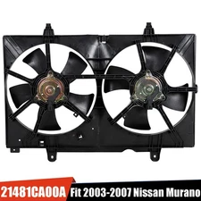 Radiator Cooling Dual Shroud Fan For 2003-2007 Nissan Murano 21481CA000 620760