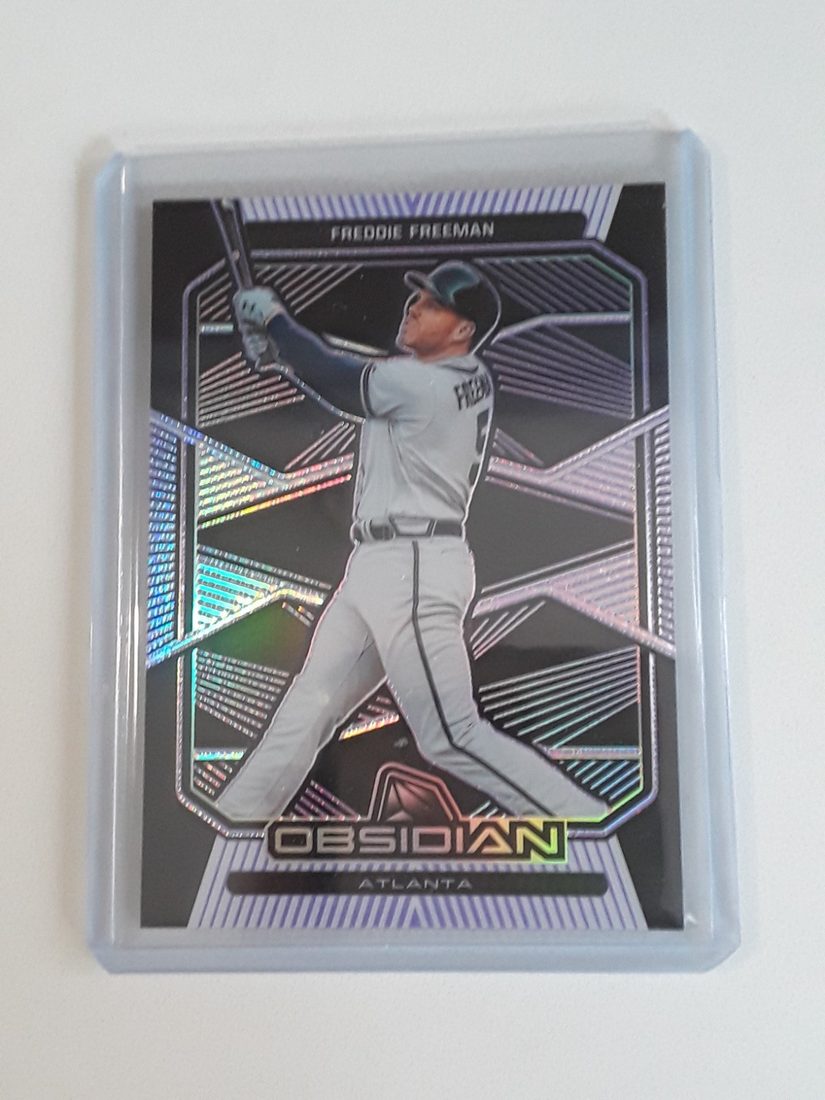 2020 CHRONICLES FREDDIE FREEMAN OBSIDIAN SP#19/99-DODGER FUTURE HOFER