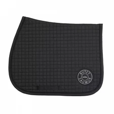 Butet The Jumping Saddle Pad Black, Horse Size Black