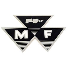 Massey Ferguson Triple Triangle Decal 6”
