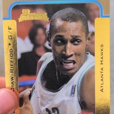 2003-04 Bowman Rookies & Stars Boris Diaw #152 Rookie Atlanta Hawks NBA Card. rookie card picture