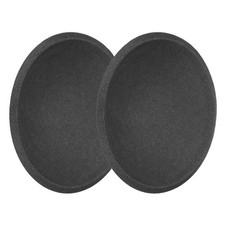 2Pcs Speaker Dust Cap 82mm/3.2" Outer Diameter Dome Paper Cap for Speaker Repair