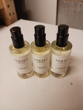 Verset Urban ,mens 3x15ml Travel Size Edp Scent Brand NEW.  No Lids/boxes