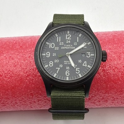 Timex TW4B04700 Men's Expedition Scout Green Watch 20mm