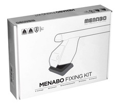 Menabo Fixing Kit Omega Delta Roof Bar Sets 54g For Saab 9-5 2.8 Turbo V6 XWD