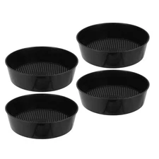 4 Pcs Garden Sieve Rock Sifter for Beach Gardening Tool Gravel Filtration