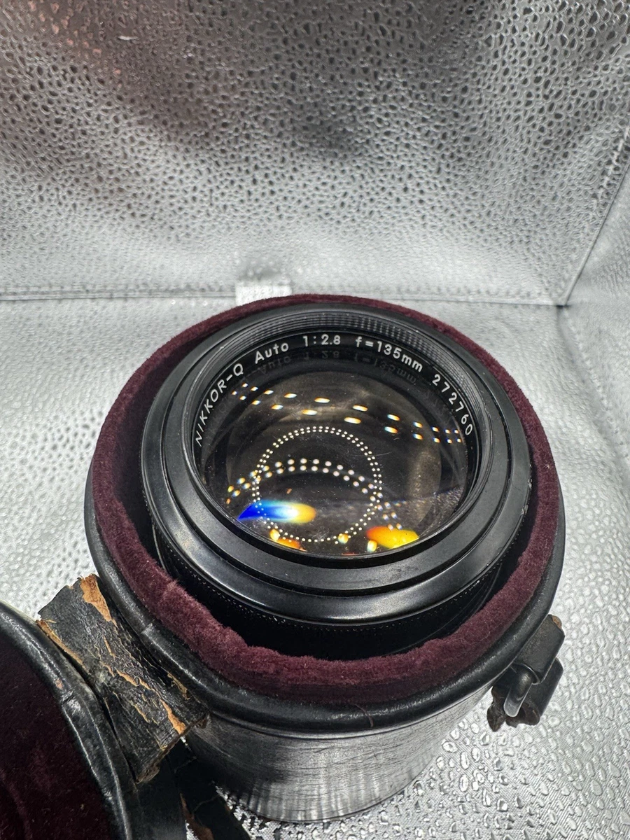 Nikon NIKKOR f/2.8 Camera Lenses 135mm Focal for sale - eBay