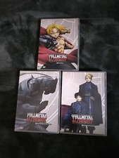 Fullmetal Alchemist - Volume 1-3 DVD W/Inserts