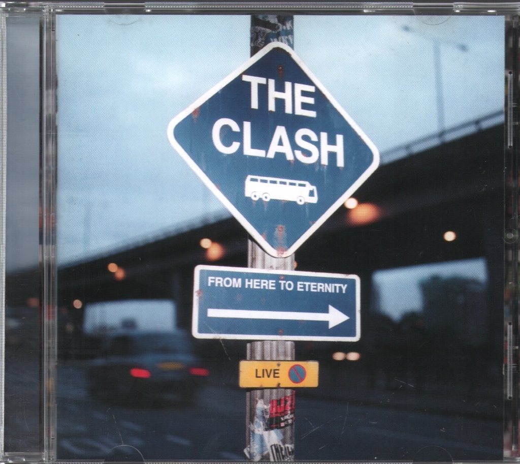 Clash From Here To Eternity CD UK Columbia 1999 4961832