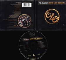 CD THE ESSENTIAL ELECTRIC LIGHT ORCHESTRA