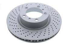 ATE COATED 99735140101 Brake Disc Porsche 911 718 Boxster 718 Cayman Boxster