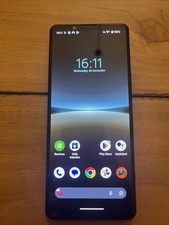 Sony Xperia 5 IV 5G Please Read6.1'' 12MP 128GB Android XQ-CQ54 Missing Sim Tray